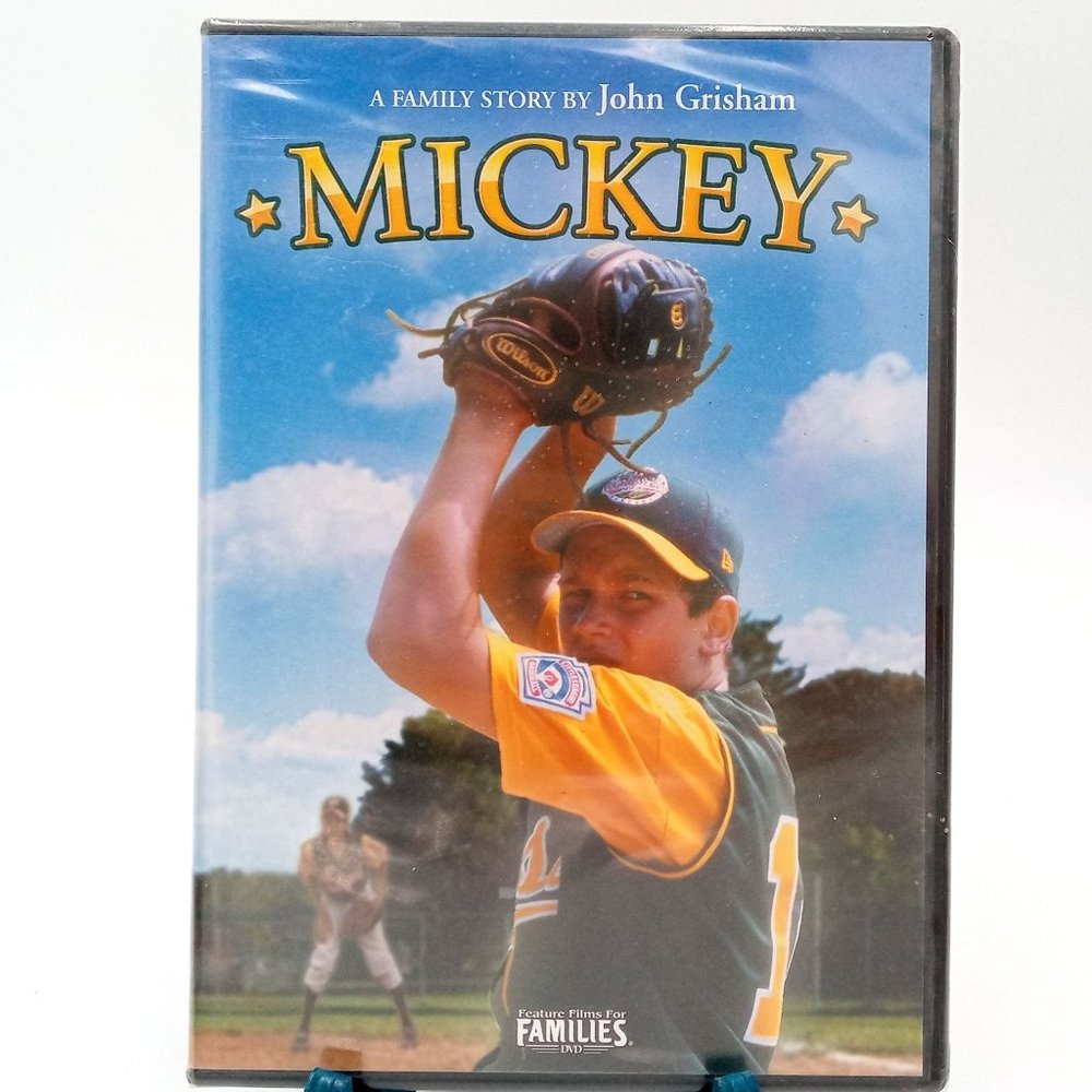 Mickey John Grisham DVD NOS New Sealed Harry Connick Jr Feature Films For Famili
